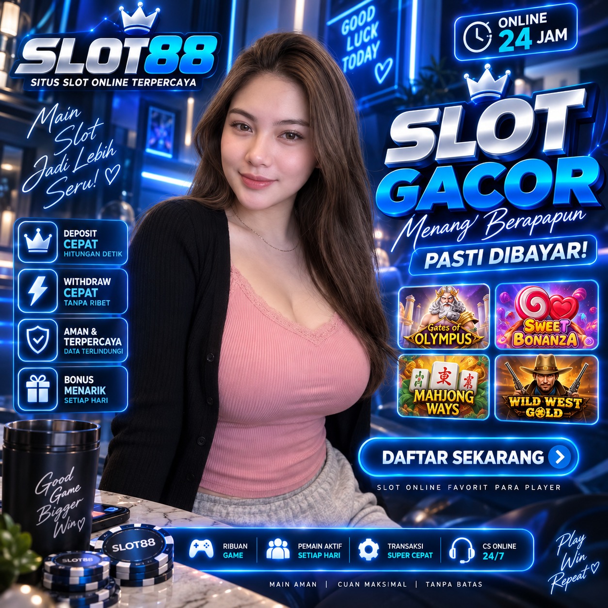 Prabu98 Link Slot Online Gacor Terpercaya Indonesia